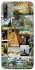 Чехол на Huawei P40 Lite E Art collage ver.8 фото 1 из 1