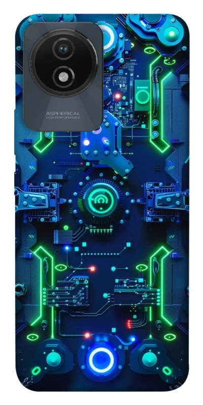 Чехол на Vivo Y02 CyberPhone v3 фото 1 из 1
