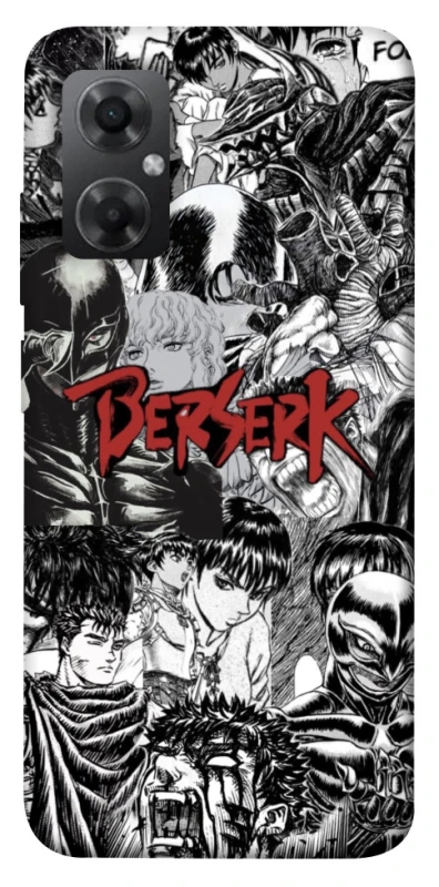 Чехол на Xiaomi Redmi Note 11R Berserk Collage фото 1 из 1