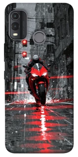 Чохол на Nokia G11 Plus biker фото 1 з 1