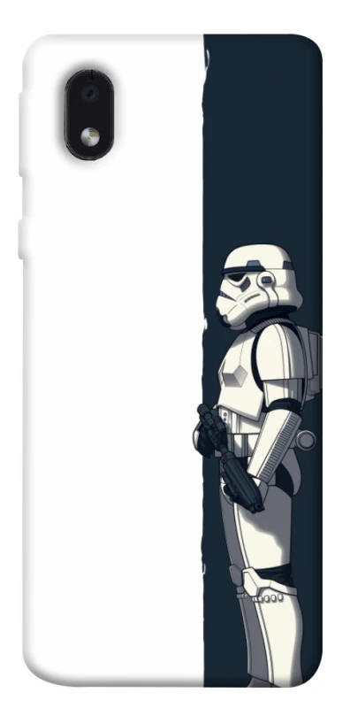 Чохол на Samsung Galaxy M01 Core / A01 Core Star Wars stormtrooper фото 1 з 1