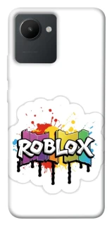 Чохол на Realme C30s Roblox logo ver.1 фото 1 з 1