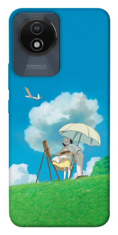 Чехол на Vivo Y02 Drawing фото 1 из 1