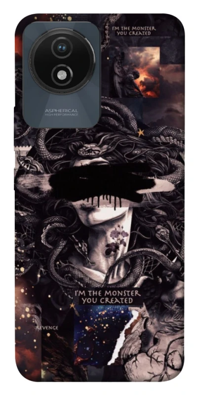 Чохол на Vivo Y02 Monster you created фото 1 з 1