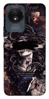 Чехол на Vivo Y02 Monster you created фото 1 из 1