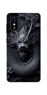 Чехол на ZTE Blade L9 black dragon фото 1 из 1