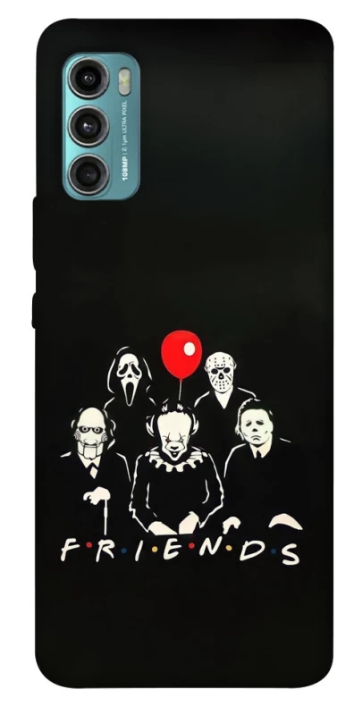 Чохол на Motorola Moto G60 Horror Friends фото 1 з 1