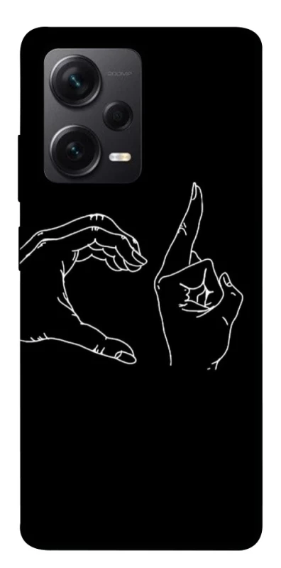 Чехол на Xiaomi Redmi Note 12 Pro+ 5G Unrequited фото 1 из 1