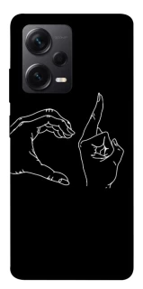 Чохол на Xiaomi Redmi Note 12 Pro+ 5G Unrequited фото 1 з 1