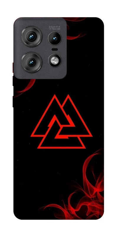 Чехол на Motorola Edge 50 Pro Валькнут фото 1 из 1