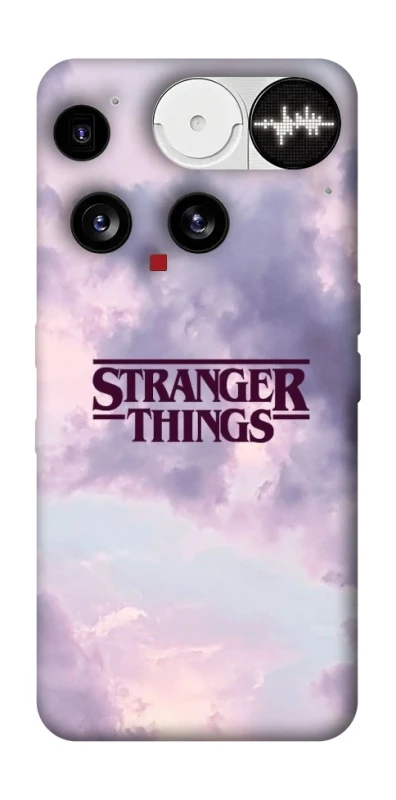 Чехол на Nothing Phone (3) Stranger Things ver.10 фото 1 из 1