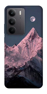 Чехол на Realme C75 Pink mountain фото 1 из 1