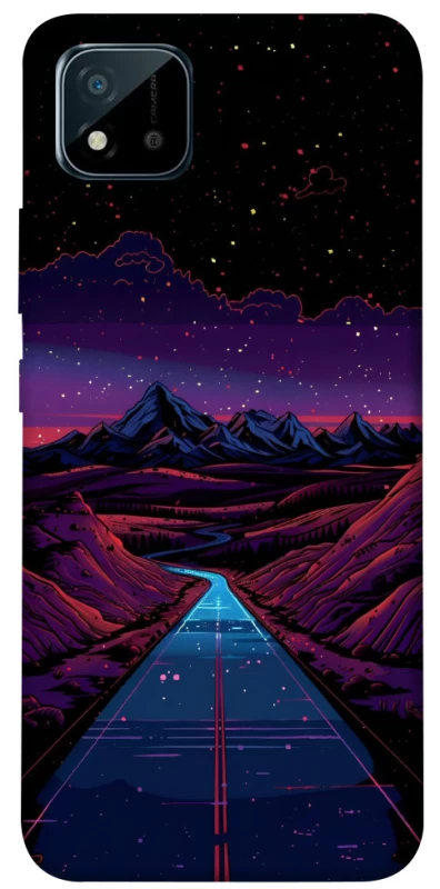 Чехол на Realme C11 (2021) Cyber mountain фото 1 из 1