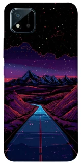 Чехол на Realme C11 (2021) Cyber mountain фото 1 из 1