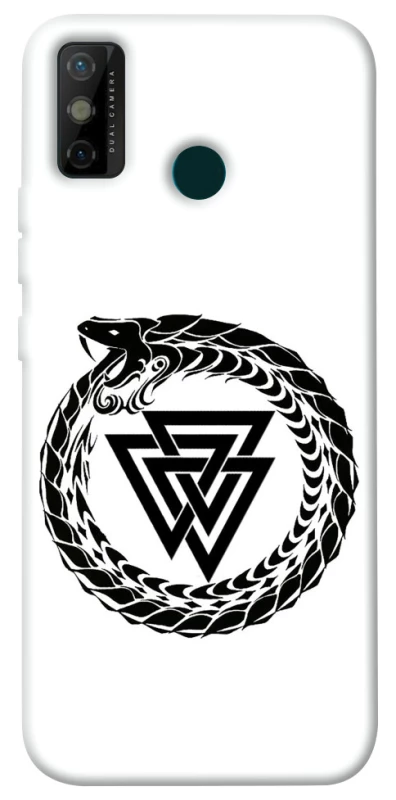 Чехол на TECNO Spark 6 Go Uruboros v2 фото 1 из 1