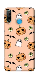 Чохол на Huawei P30 lite Halloween Spooky фото 1 з 1