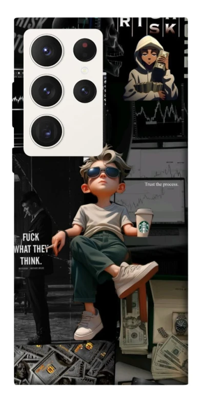 Чохол на Samsung Galaxy S23 Ultra WHAT they think фото 1 з 1