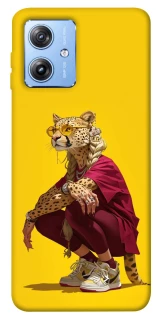 Чохол на Motorola Moto G84 Ягуар фото 1 з 1