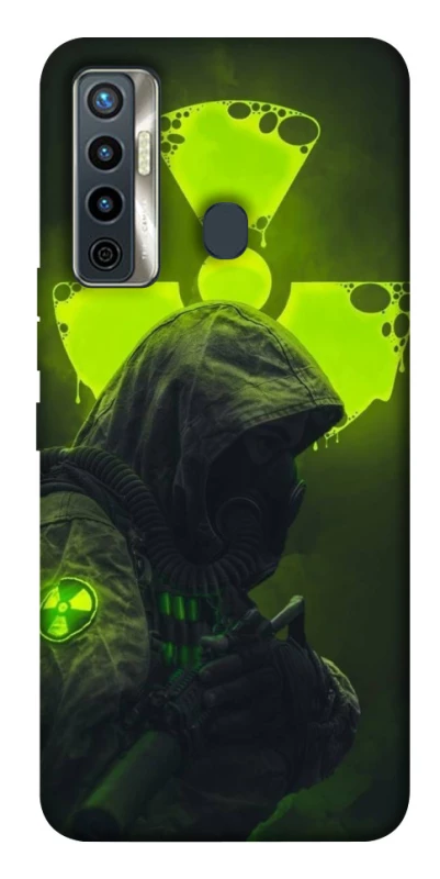 Чехол на TECNO Camon 17 Радиация v5 фото 1 из 1
