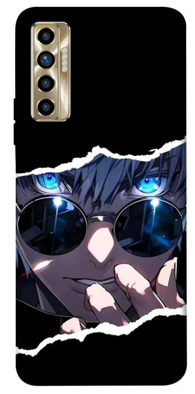 Чехол на TECNO Camon 17P Satoru Goja фото 1 из 1