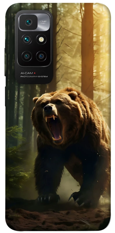 Чохол на Xiaomi Redmi 10 Bear V3 фото 1 з 1