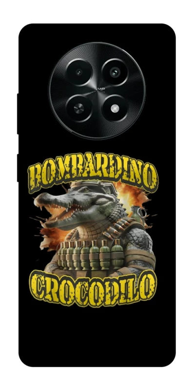 Чохол на Realme Narzo 70x Bombardino Crocodilo фото 1 з 1