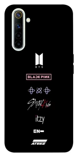 Чохол на Realme 6 K-pop Logo фото 1 з 1