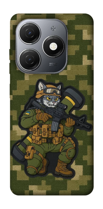 Чехол на TECNO Spark 20 Milcat javelin фото 1 из 1