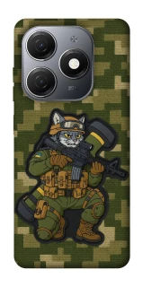 Чехол на TECNO Spark 20 Milcat javelin фото 1 из 1