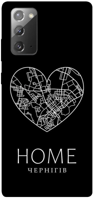 Чохол на Samsung Galaxy Note 20 Чернігів Home фото 1 з 1