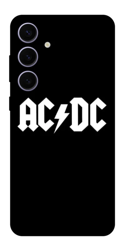 Чохол на Samsung Galaxy S25+ AC/DC logo фото 1 Чохол на Samsung Galaxy S25+ AC/DC logo фото 1 з 1