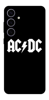 Чохол на Samsung Galaxy S25+ AC/DC logo фото 1 Чохол на Samsung Galaxy S25+ AC/DC logo фото 1 з 1