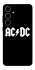 Чохол на Samsung Galaxy S25+ AC/DC logo фото 1 Чохол на Samsung Galaxy S25+ AC/DC logo фото 1 з 1