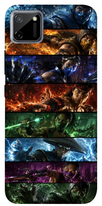 Чехол на Realme C11 Mortal Kombat ver.2 фото 1 из 1
