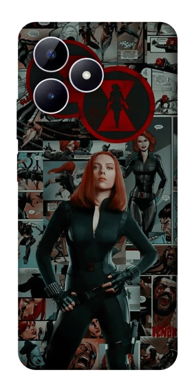 Чохол на Realme Note 50 5G Black Widow фото 1 з 1