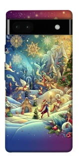 Чохол на Google Pixel 6a Christmas spirit ver.13 фото 1 з 1