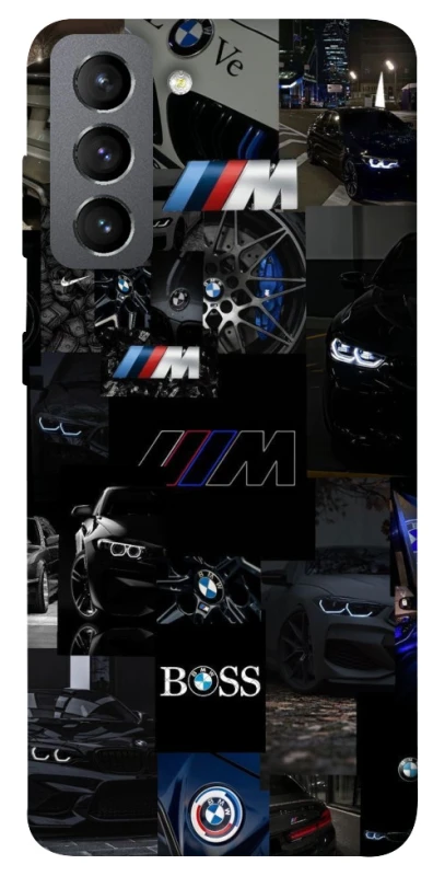 Чехол на Samsung Galaxy S21 FE BMW Collage фото 1 из 1
