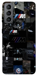 Чехол на Samsung Galaxy S21 FE BMW Collage фото 1 из 1