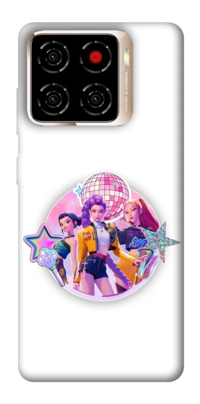 Чохол на ZTE Blade A56 K-Pop Demon Hunters ver.19 фото 1 з 1