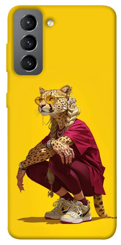 Чехол на Samsung Galaxy S21 FE Ягуар фото 1 из 1