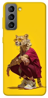 Чохол на Samsung Galaxy S21 FE Ягуар фото 1 з 1