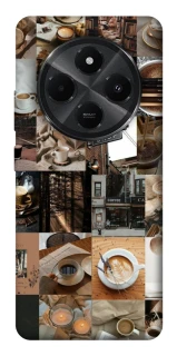 Чохол на Xiaomi Poco M7 Coffee collage ver.3 фото 1 з 1