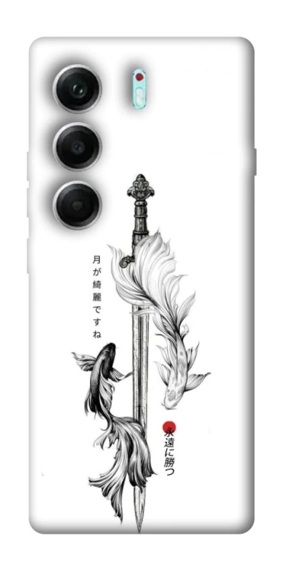 Чехол на Tecno Camon 40 Pro 5G Tattoo ver.6 фото 1 из 1