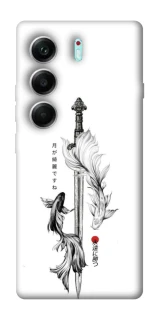 Чехол на Tecno Camon 40 Pro Tattoo ver.6 фото 1 из 1