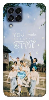 Чехол на Samsung Galaxy M33 5G Stray Kids v3 фото 1 из 1