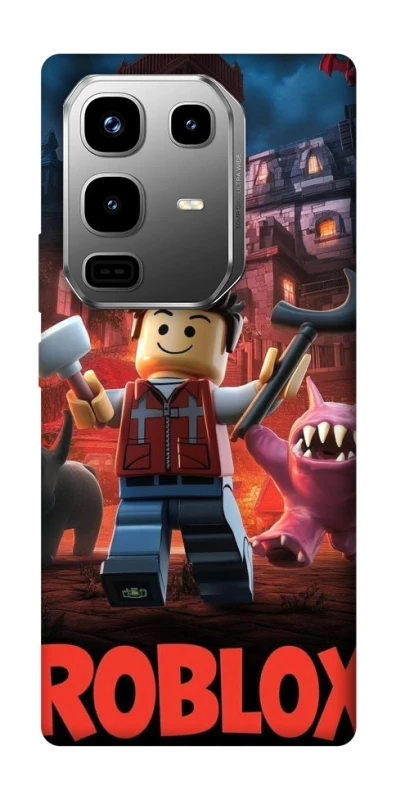 Чохол на Infinix Note 50 Pro Roblox monsters фото 1 з 1