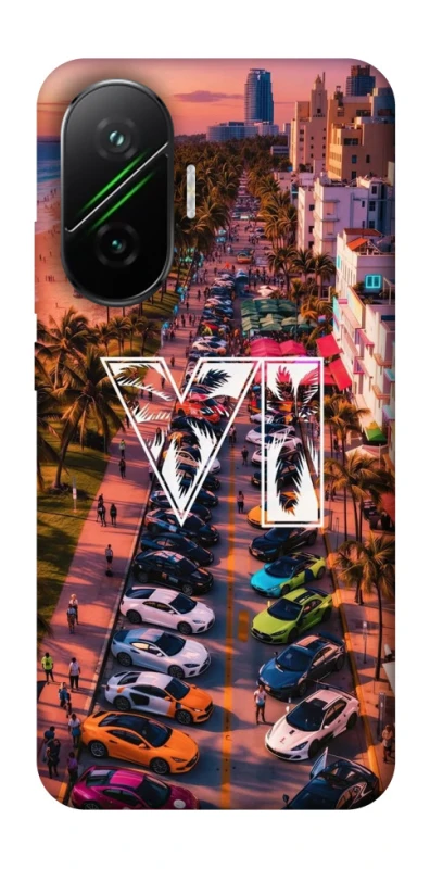 Чехол на Xiaomi Poco F7 GTA ver.2 фото 1 из 1