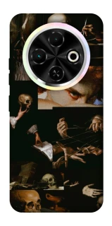 Чехол на TECNO Spark 30C Art collage ver.2 фото 1 из 1