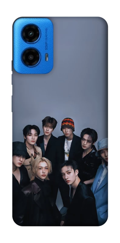 Чохол на Motorola Moto G45 Stray Kids фото 1 з 1