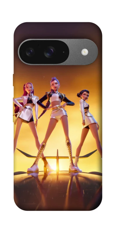 Чохол на Google Pixel 10 K-Pop Demon Hunters ver.2 фото 1 з 1